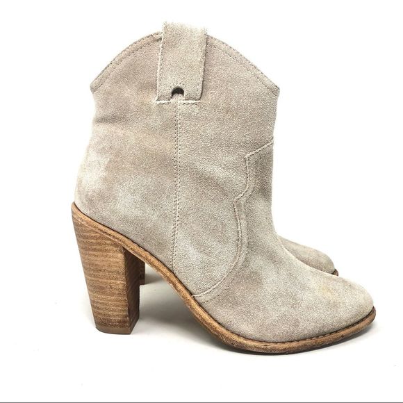 Joie Monte Ankle Boots in Sandstone Suede 36/6 - Picture 7 of 16